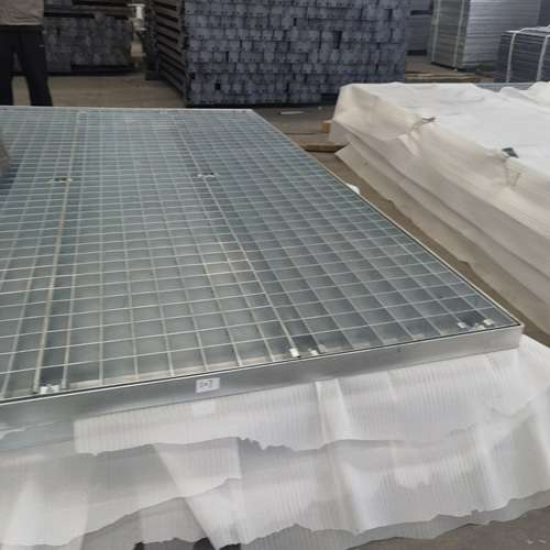 鋼格柵板在展覽館里的藝術表達